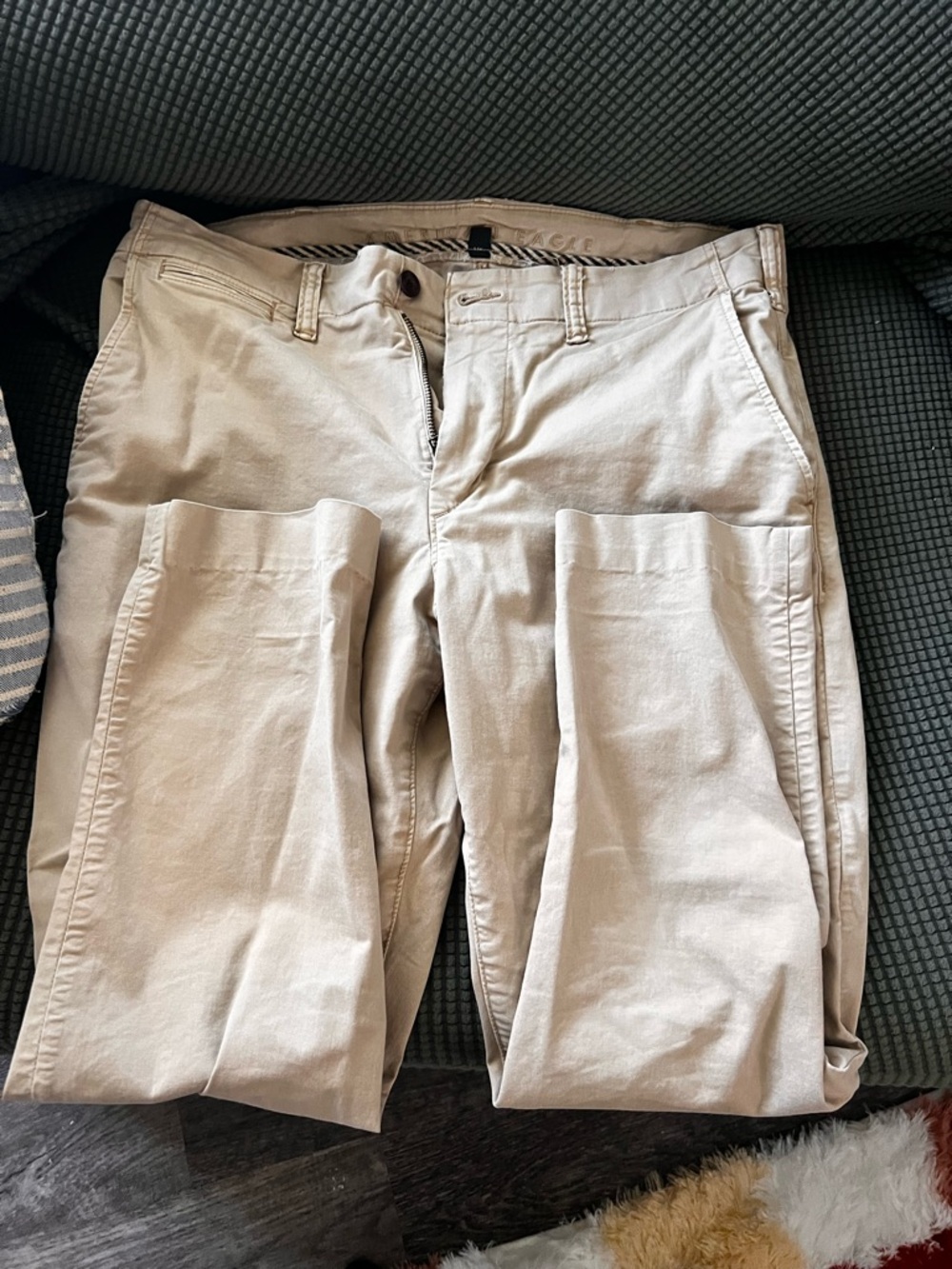 Men's American Eagle Beige Chino Pants